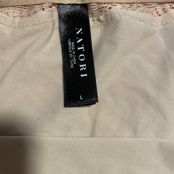 Natori Pure Allure T-Shirt Bra 36DDD matching Panty size Large - Picture 3 of 12